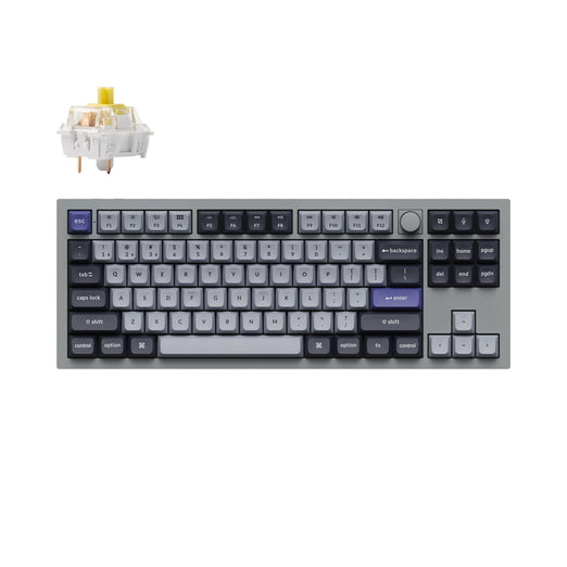 Keychron Q3 Pro QMK/VIA Wireless Custom Mechanical Keyboard (US Layout)