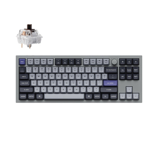 Keychron Q3 Pro QMK/VIA Wireless Custom Mechanical Keyboard (US Layout)