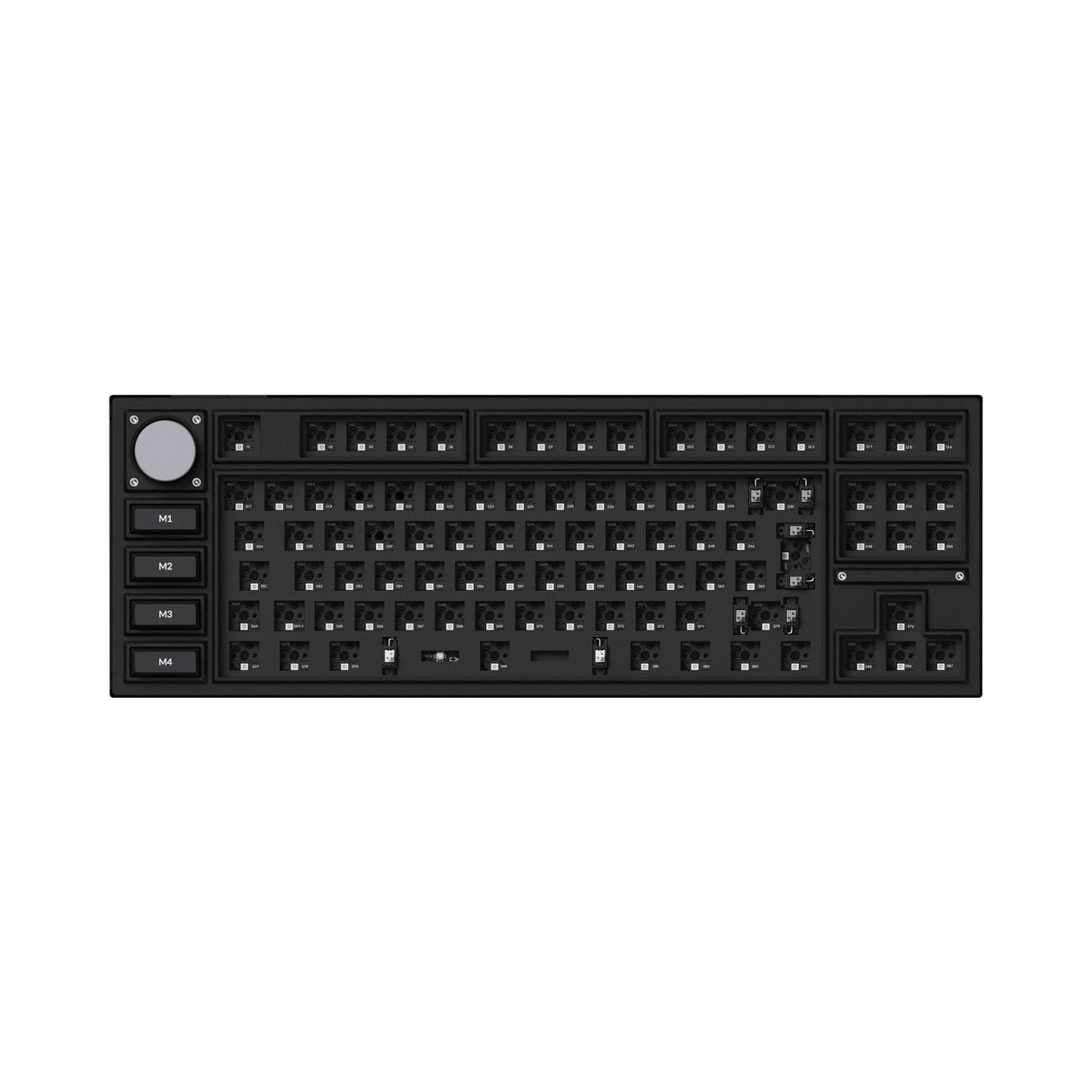Keychron Q3 Pro QMK/VIA Kabellose, individuell anpassbare mechanische Tastatur ISO-Layout Kollektion