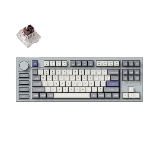 Keychron Q3 Pro QMK/VIA Wireless Custom Mechanical Keyboard (US Layout)