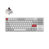 Keychron Q3 Pro QMK/VIA kabellose, individuell anpassbare mechanische Tastatur (US-Layout)