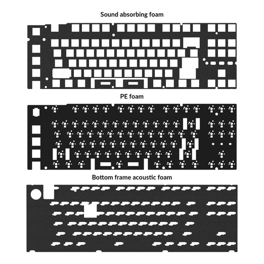 Keychron Q3 Pro SE Akustik-Upgrade-Kit