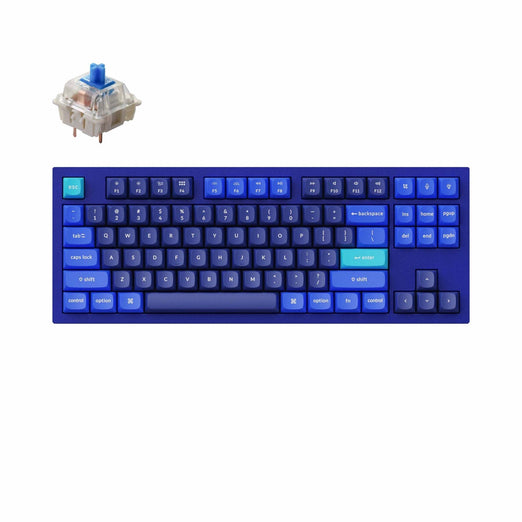 Keychron Q3 QMK Custom Mechanical Keyboard (US ANSI Layout)