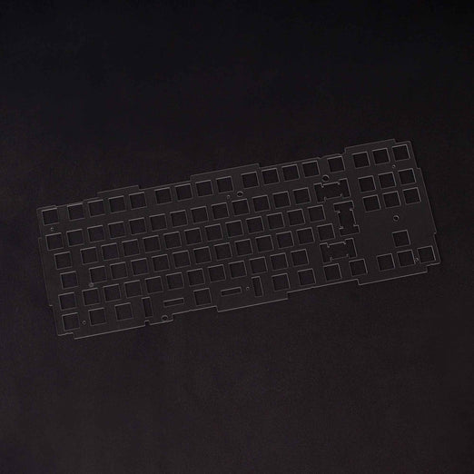 Keychron Q3 keyboard knob PC plate ISO layout