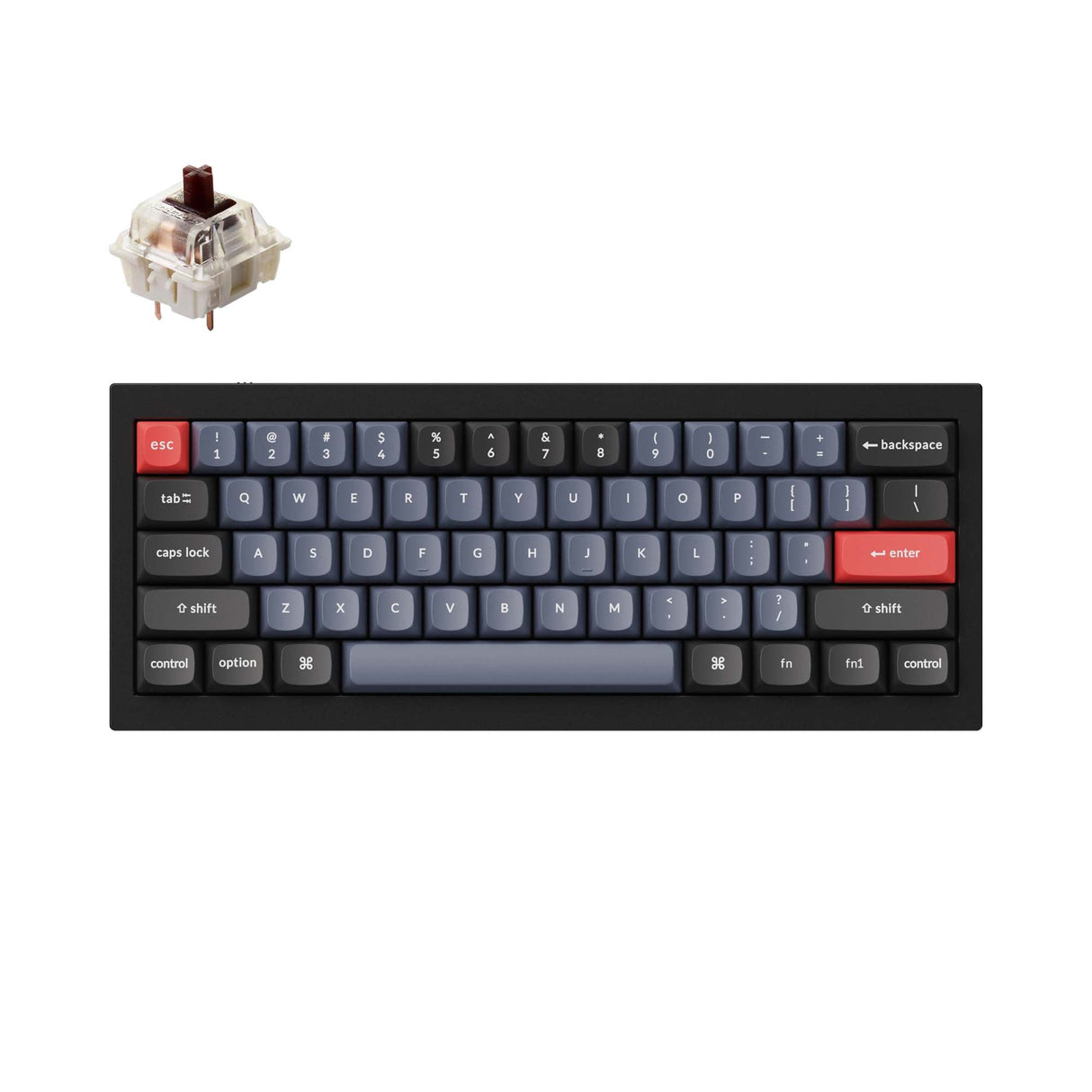 Keychron Q4 QMK Custom Mechanische Tastatur