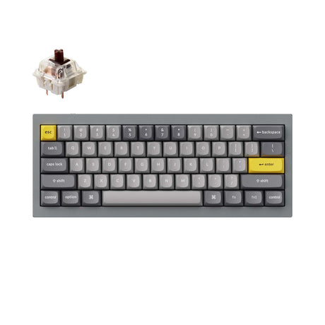 Keychron Q4 QMK Custom Mechanische Tastatur