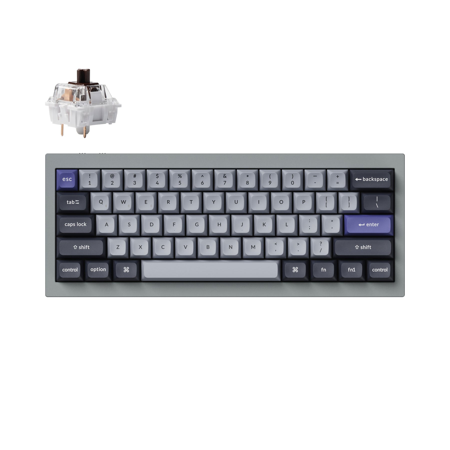 Keychron Q4 Pro QMK/VIA Wireless Custom Mechanical Keyboard - ANSI Layout