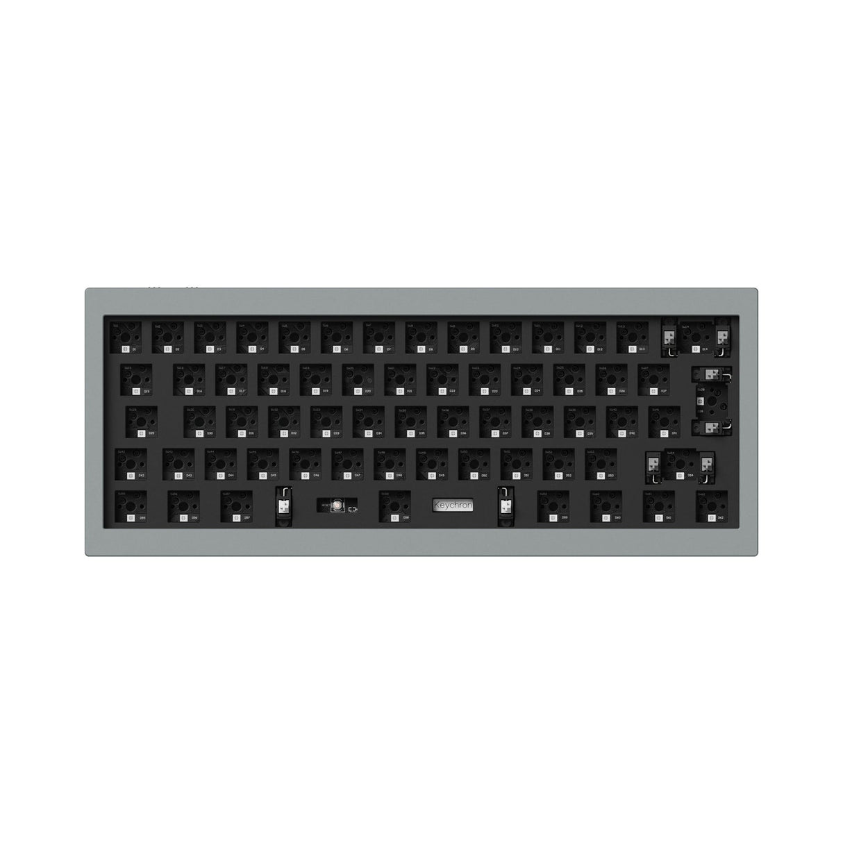 Keychron Q4 Pro QMK/VIA Kabellose, individuell anpassbare mechanische Tastatur - ANSI-Layout