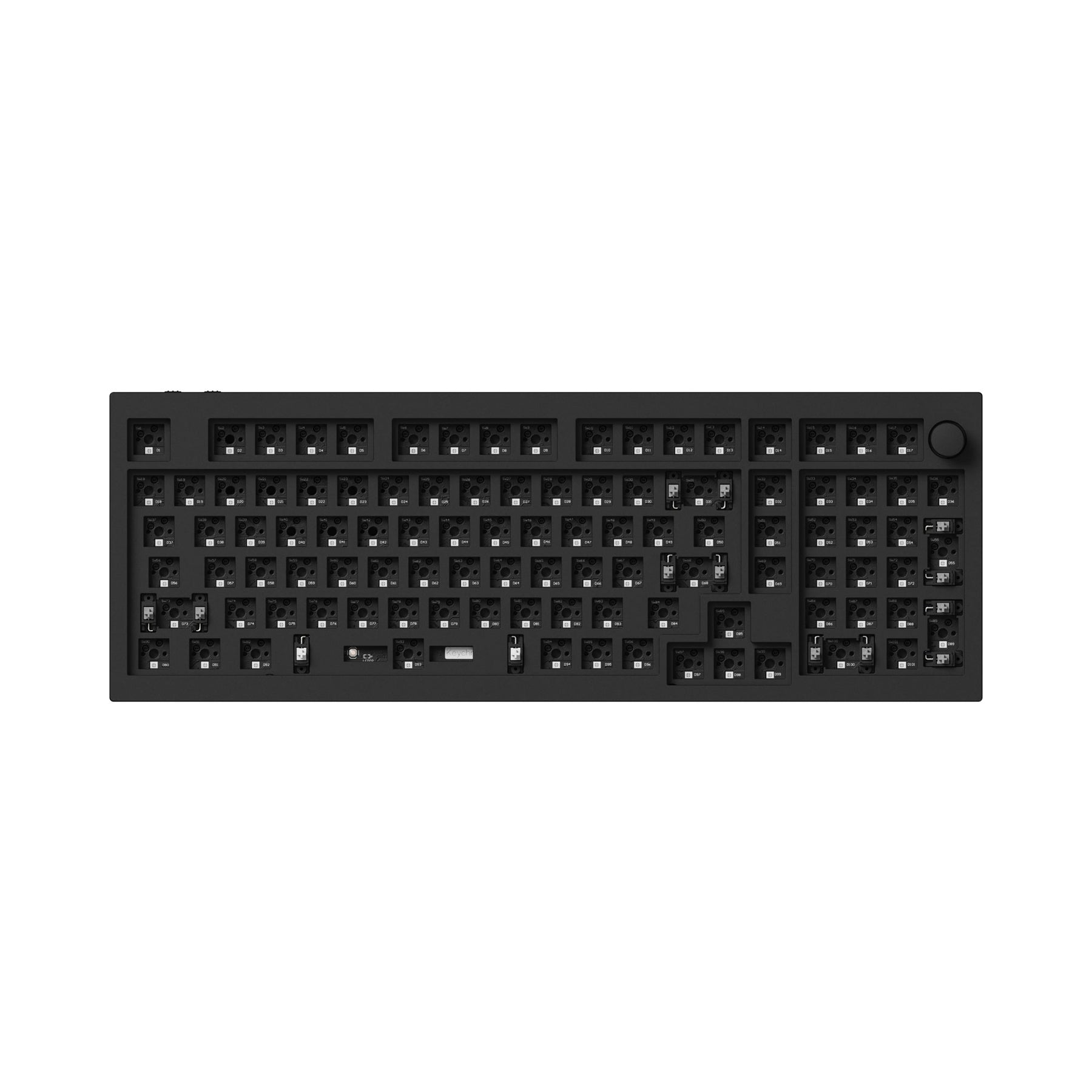 Keychron Q5 Pro QMK/VIA Wireless Custom Mechanical Keyboard - ANSI Layout