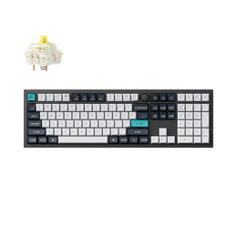 Keychron Q6 Max QMK/VIA Wireless Custom Mechanical Keyboard(US ANSI Layout)