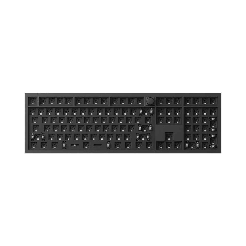 Keychron Q6 Max QMK/VIA kabellose, individuell anpassbare mechanische Tastatur (US ANSI-Layout)