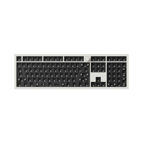 Keychron Q6 Max QMK/VIA kabellose, individuell anpassbare mechanische Tastatur (US ANSI-Layout)