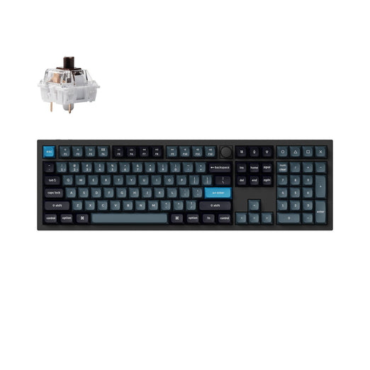 Keychron Q6 Pro QMK/VIA Wireless Custom Mechanical Keyboard (US Layout)