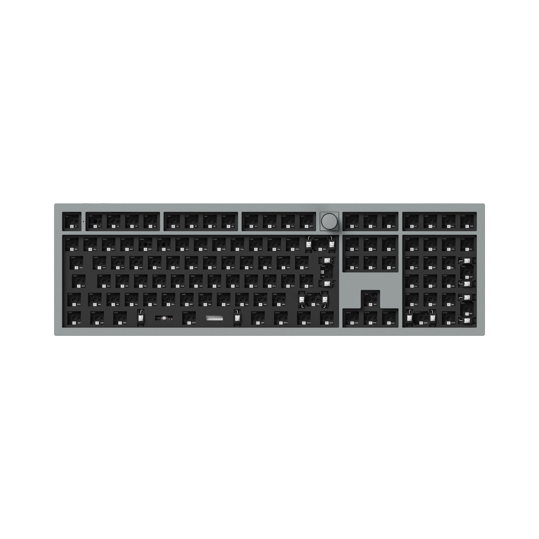 Keychron Q6 Pro QMK/VIA Wireless Custom Mechanical Keyboard ISO Layout Collection