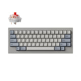 Keychron Q60 Max QMK/VIA Kabellose, individuell anpassbare mechanische Tastatur (US-Layout)