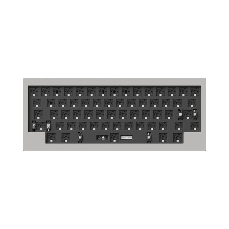 Keychron Q60 Max QMK/VIA Kabellose, individuell anpassbare mechanische Tastatur (US-Layout)