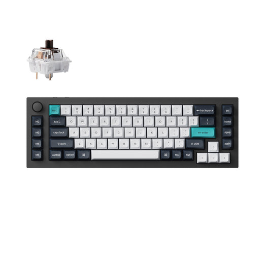 Keychron Q65 Max QMK/VIA Wireless Custom Mechanical Keyboard (US Layout)