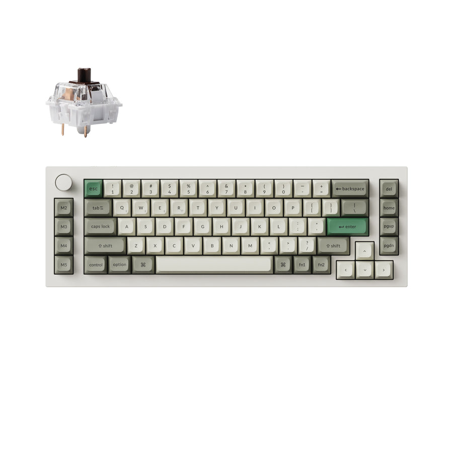 Keychron Q65 Max QMK/VIA Wireless Custom Mechanical Keyboard (US Layout)