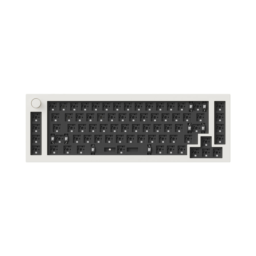 Keychron Q65 Max QMK/VIA Kabellose benutzerdefinierte mechanische Tastatur (US-Layout)