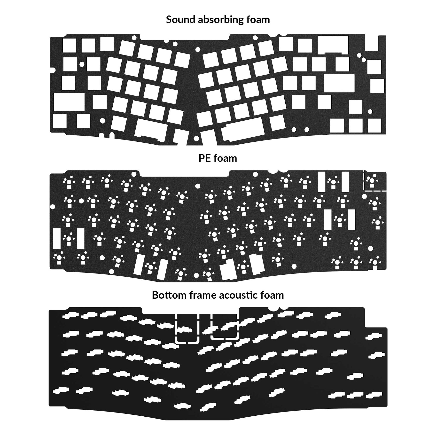 Keychron Q8 & Q8 Pro Akustik-Upgrade-Kit