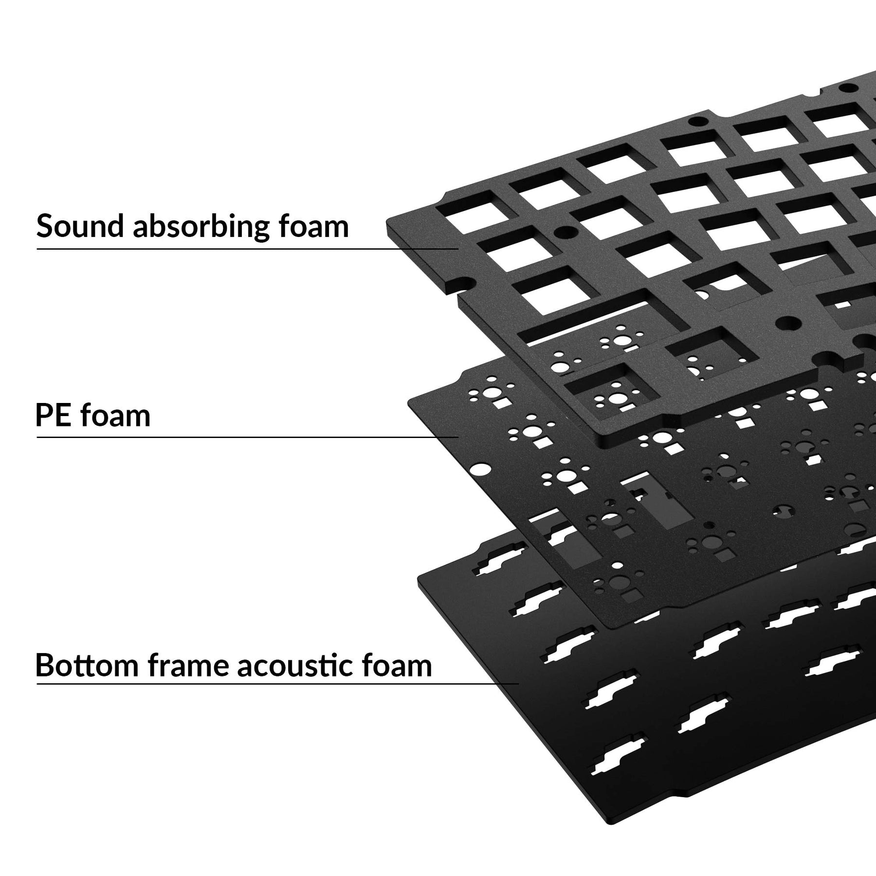 Keychron Q8 & Q8 Pro Akustik-Upgrade-Kit