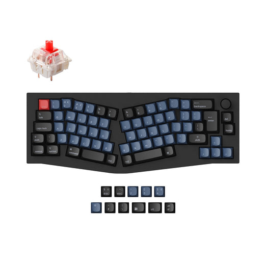 Keychron Q8 (Alice Layout) QMK Custom Mechanical Keyboard ISO Layout Collection