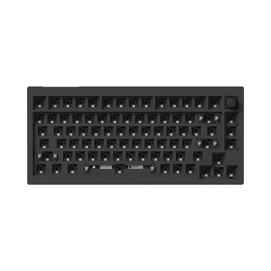 Keychron V1 Max QMK/VIA Kabellose, individuell anpassbare mechanische Tastatur (US-Layout)