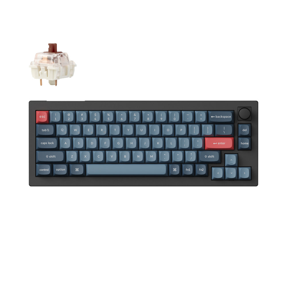 Keychron V2 Max QMK/VIA Wireless Custom Mechanical Keyboard (US ANSI Layout)