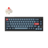 Keychron V2 Max QMK/VIA Drahtlose Individuelle Mechanische Tastatur (US ANSI-Layout)
