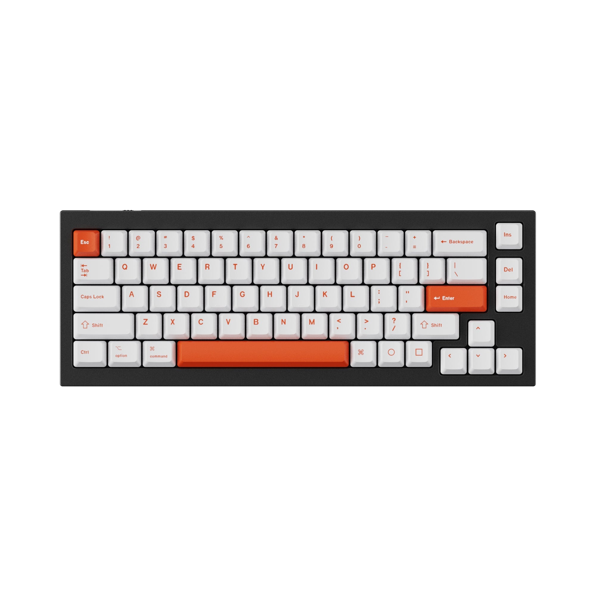 OEM Dye-Sub PBT Tastenkappenset - Orange