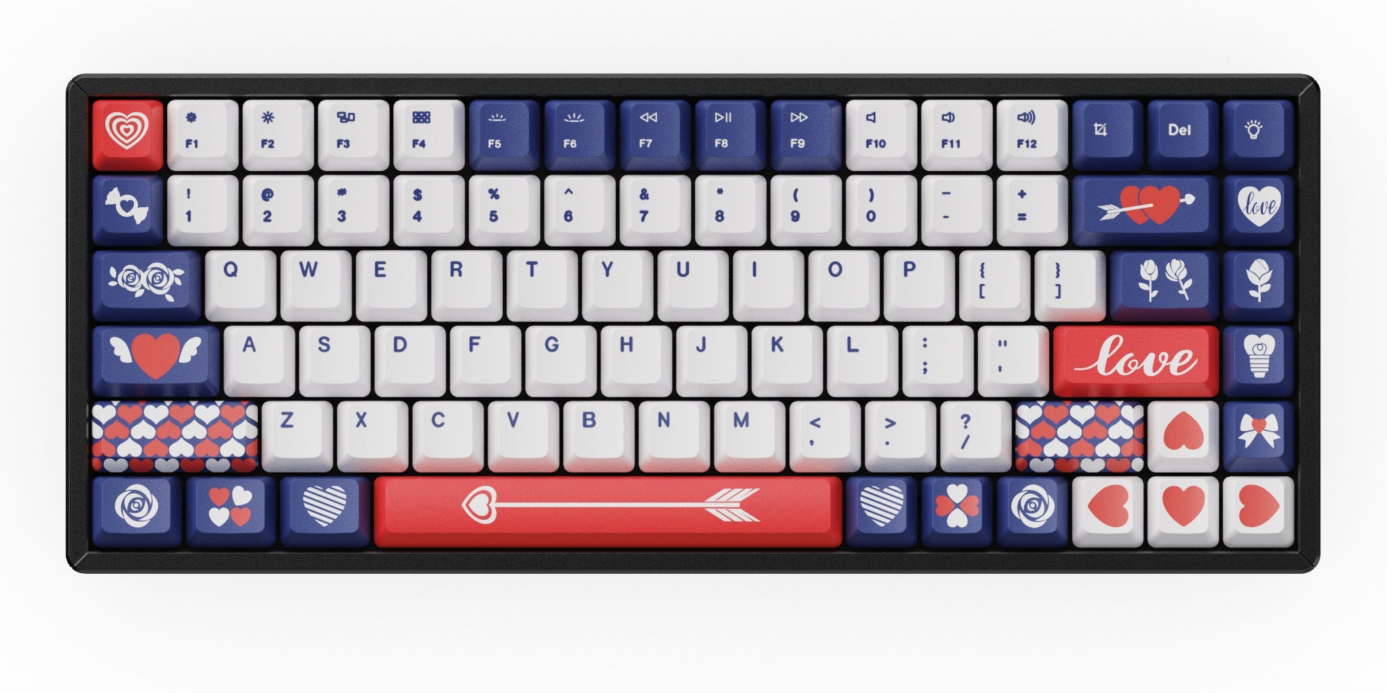 OEM Dye-Sub PBT Keycap-Set - Liebe