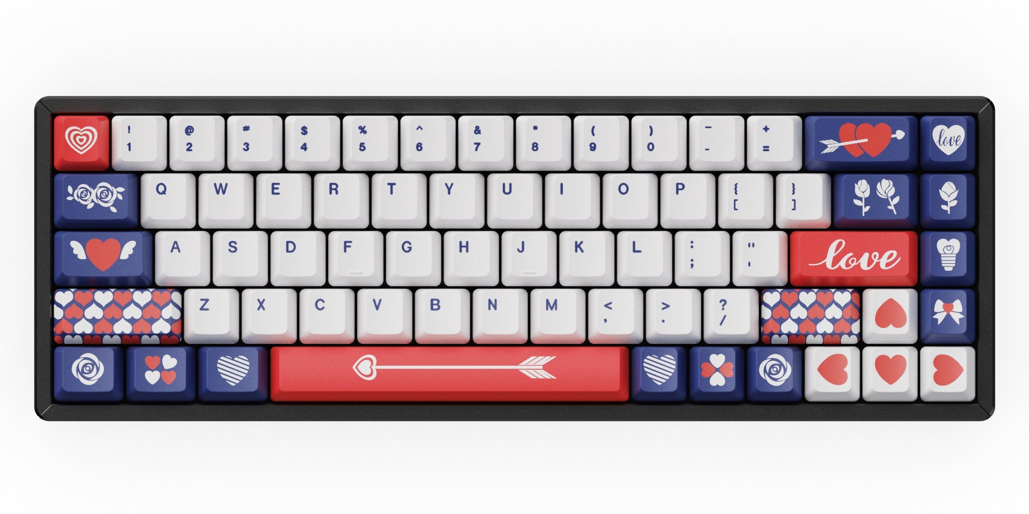 OEM Dye-Sub PBT Keycap-Set - Liebe