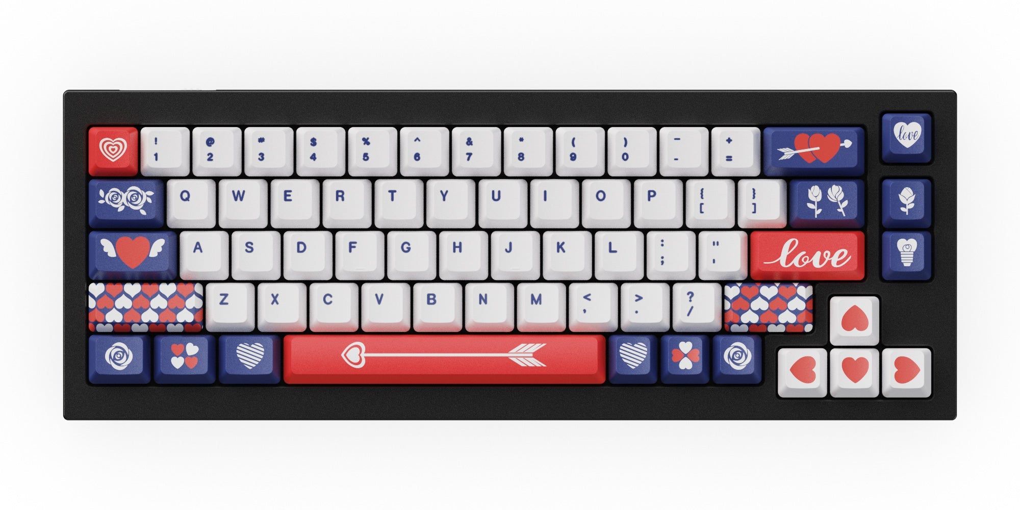 OEM Dye-Sub PBT Keycap-Set - Liebe