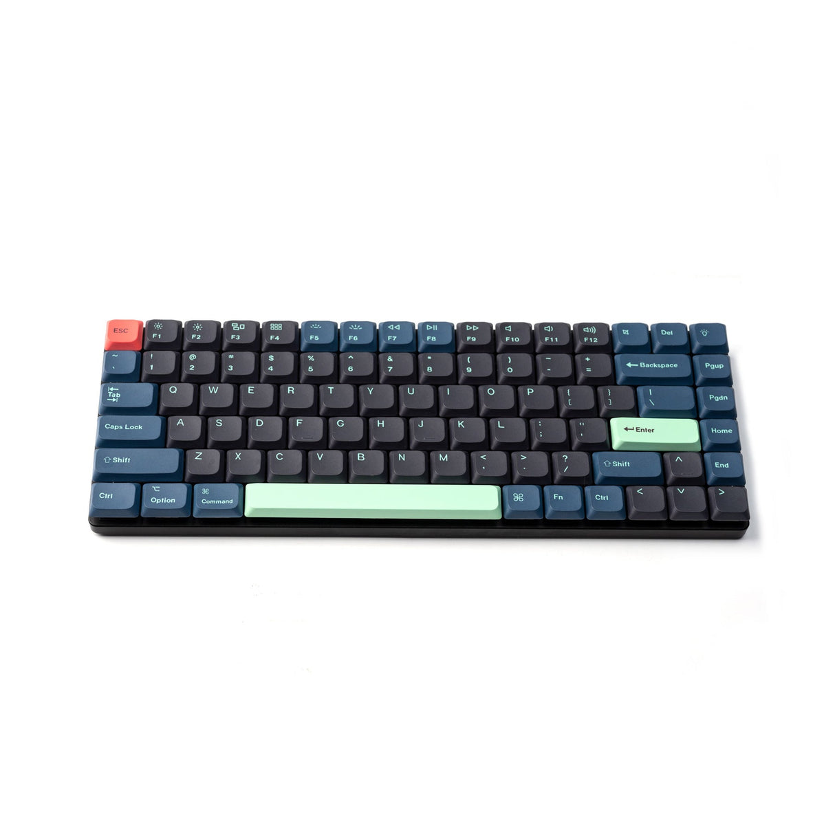 Low Profile Dye-Sub PBT LSA Full Set Keycap Set