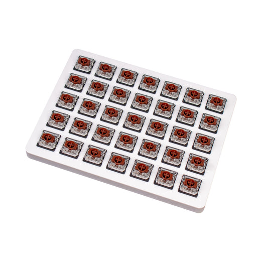 MX-style low-profile Gateron mechanical switch brown