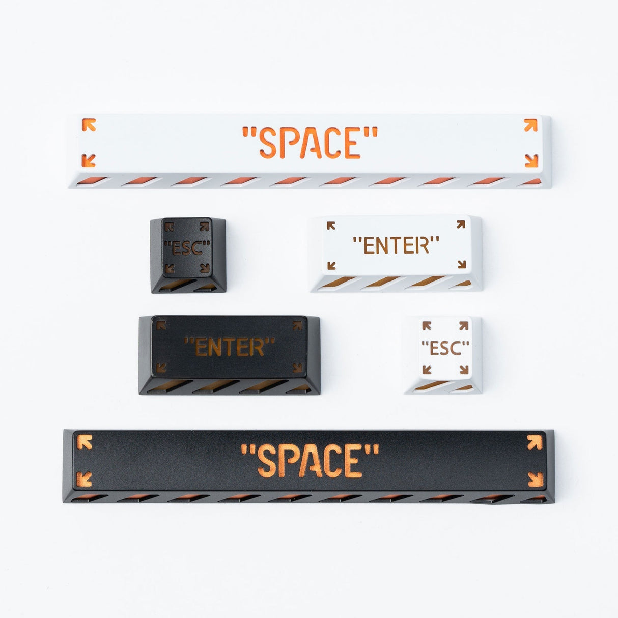 Spacebar/ESC/Enter-Taste Aluminiumlegierung Artisan-Keycap