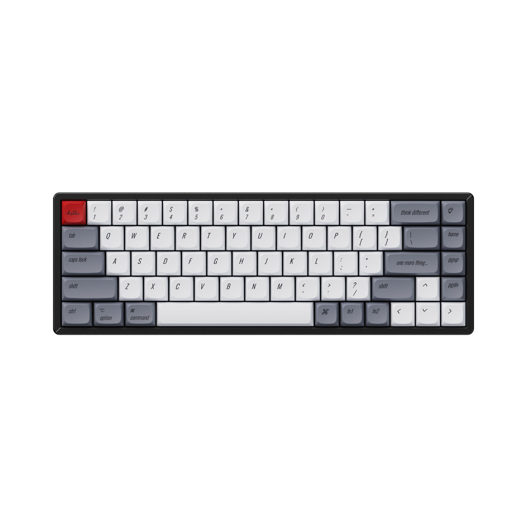 Keychron XDA Profile PBT Retro-Tastenkappen-Set