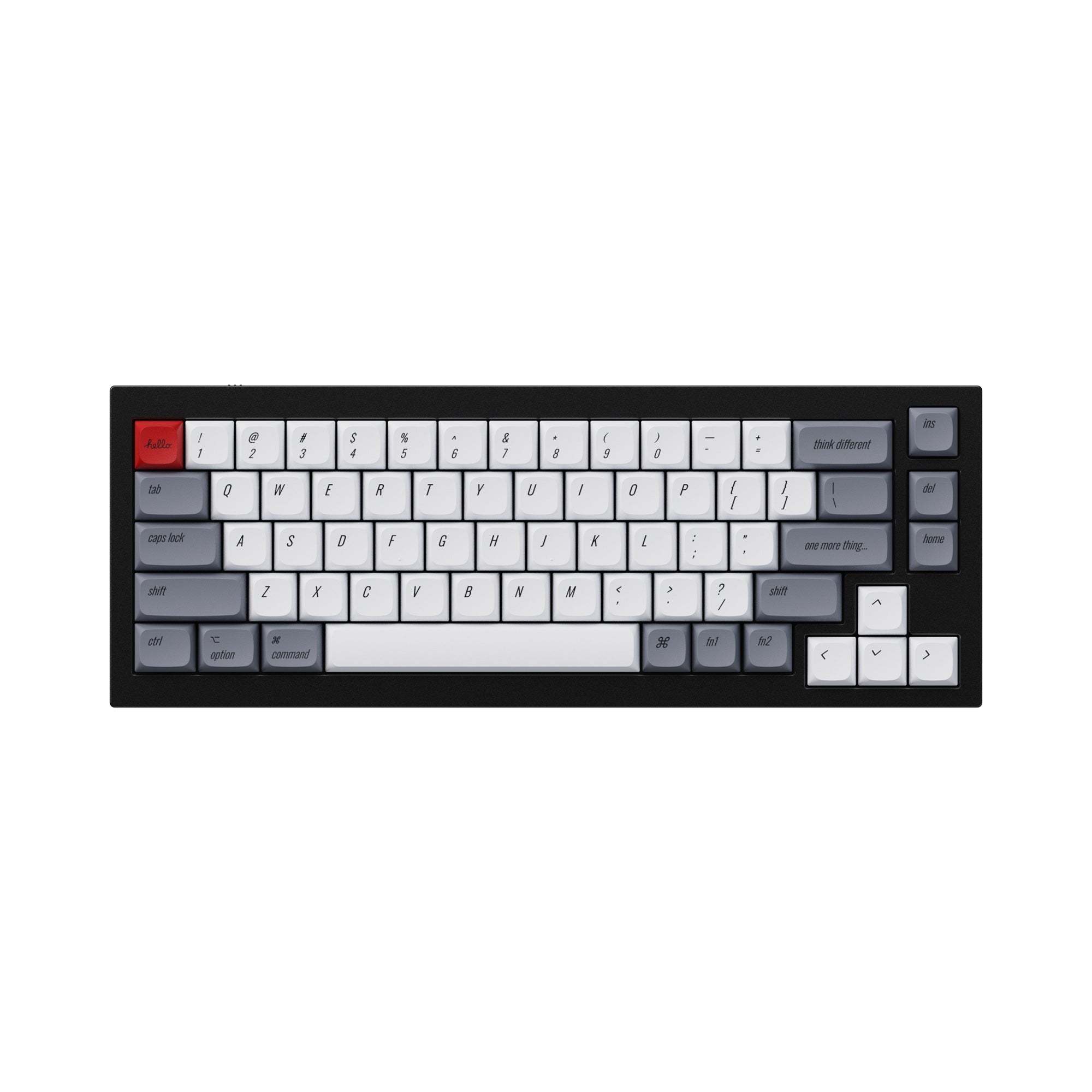 Keychron XDA Profile PBT Retro-Tastenkappen-Set