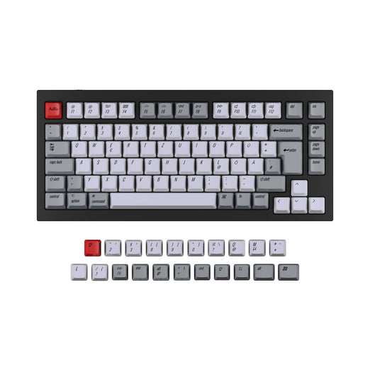 ISO Q1 & Q1 Pro & V1 & K2 & K2 Pro OEM Dye-Sub PBT Tastenkappen-Set