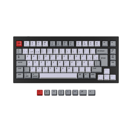 ISO Q1 & Q1 Pro & V1 & K2 & K2 Pro OEM Dye-Sub PBT Tastenkappen-Set