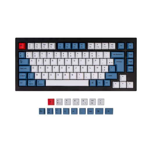 ISO Q1 & Q1 Pro & V1 & K2 & K2 Pro OEM Dye-Sub PBT Tastenkappen-Set – Blau