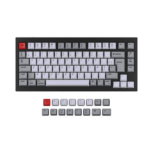 ISO Q1 & Q1 Pro & V1 & K2 & K2 Pro OEM Dye-Sub PBT Tastenkappen-Set