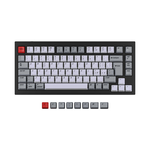 ISO Q1 & Q1 Pro & V1 & K2 & K2 Pro OEM Dye-Sub PBT Tastenkappen-Set