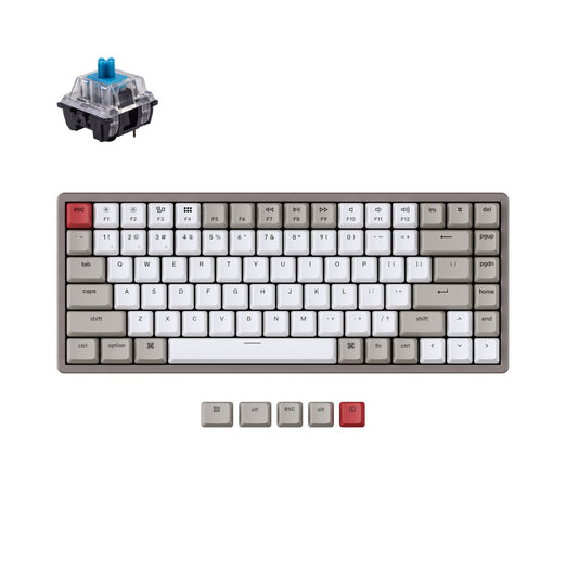 Keychron K2 Non-Backlight Wireless Mechanical Keyboard (US ANSI Layout)