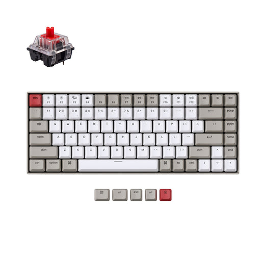 Keychron K2 Non-Backlight Wireless Mechanical Keyboard (US ANSI Layout)