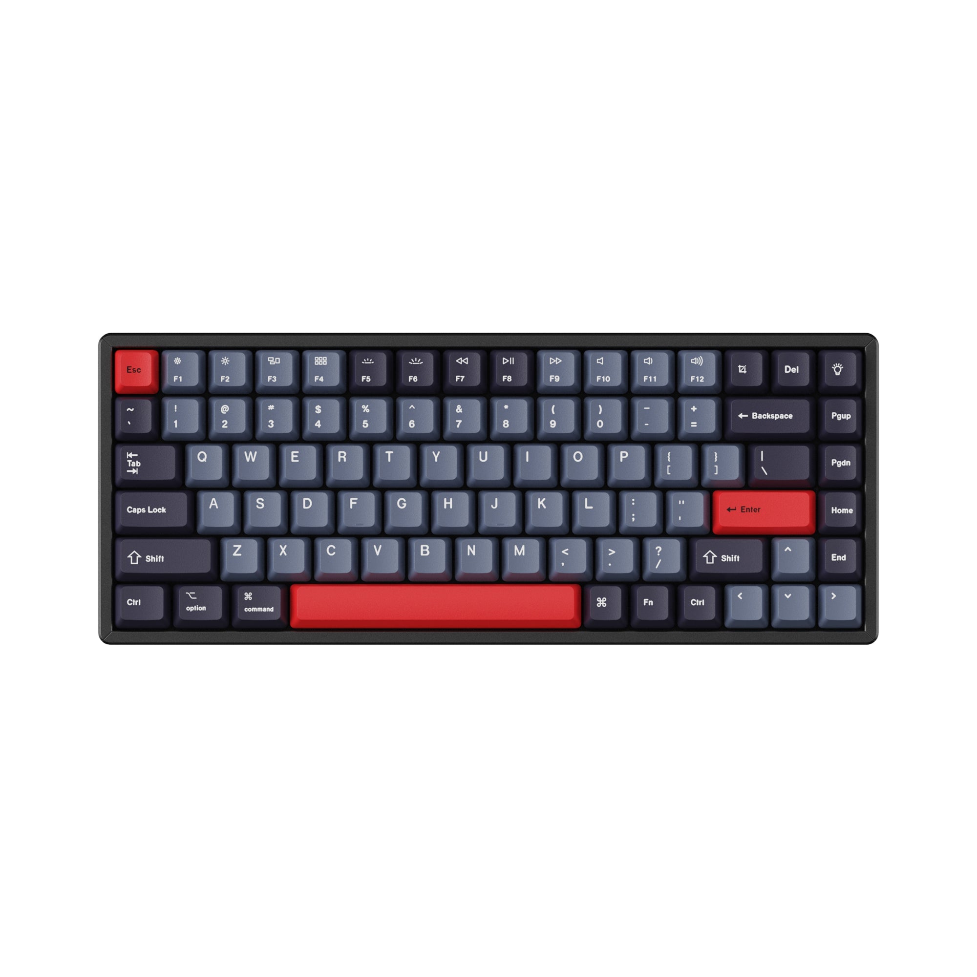 OEM Dye-Sub PBT Tastenkappen-Set - Dolch Rot