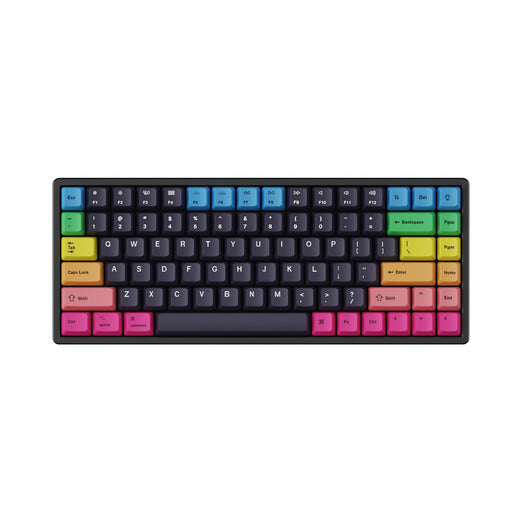 OEM Dye-Sub PBT Tastenkappen-Set - Regenbogen