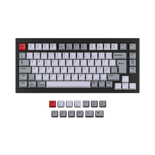 ISO Q1 & Q1 Pro & V1 & K2 & K2 Pro OEM Dye-Sub PBT Tastenkappen-Set