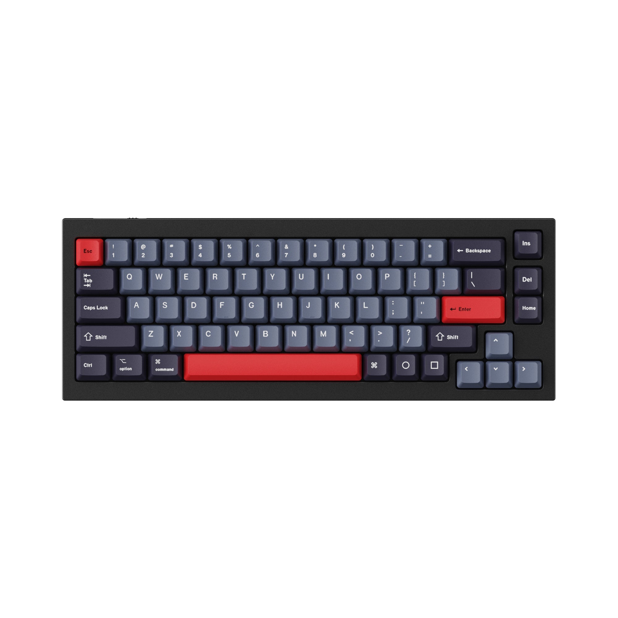 OEM Dye-Sub PBT Tastenkappen-Set - Dolch Rot