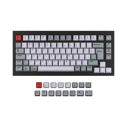 ISO Q1 & Q1 Pro & V1 & K2 & K2 Pro OEM Dye-Sub PBT Tastenkappen-Set